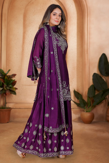 Gisha Palazzo Suit