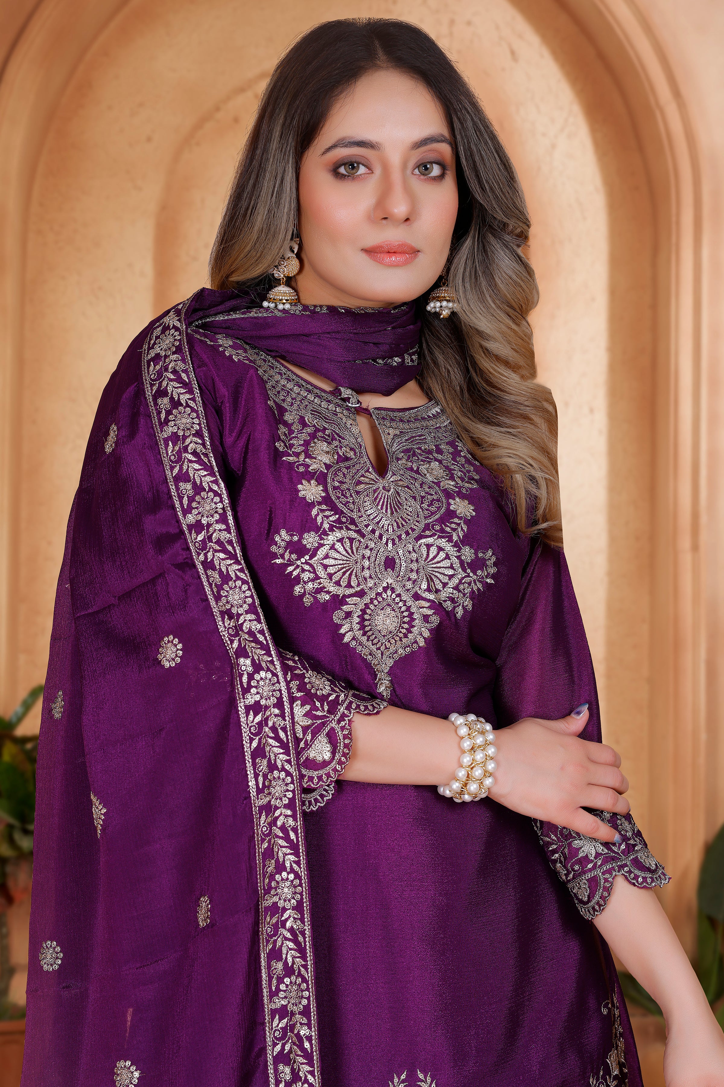 Gisha Palazzo Suit