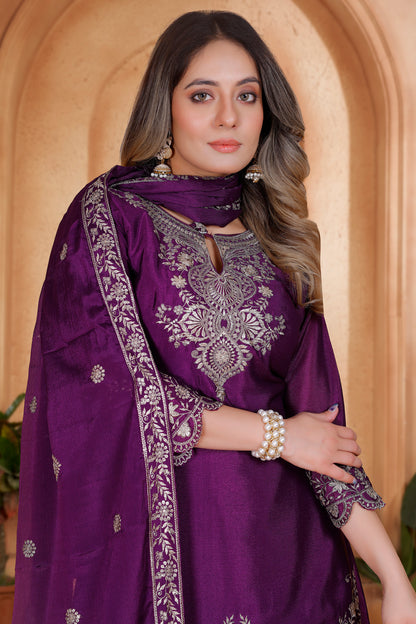 Gisha Palazzo Suit