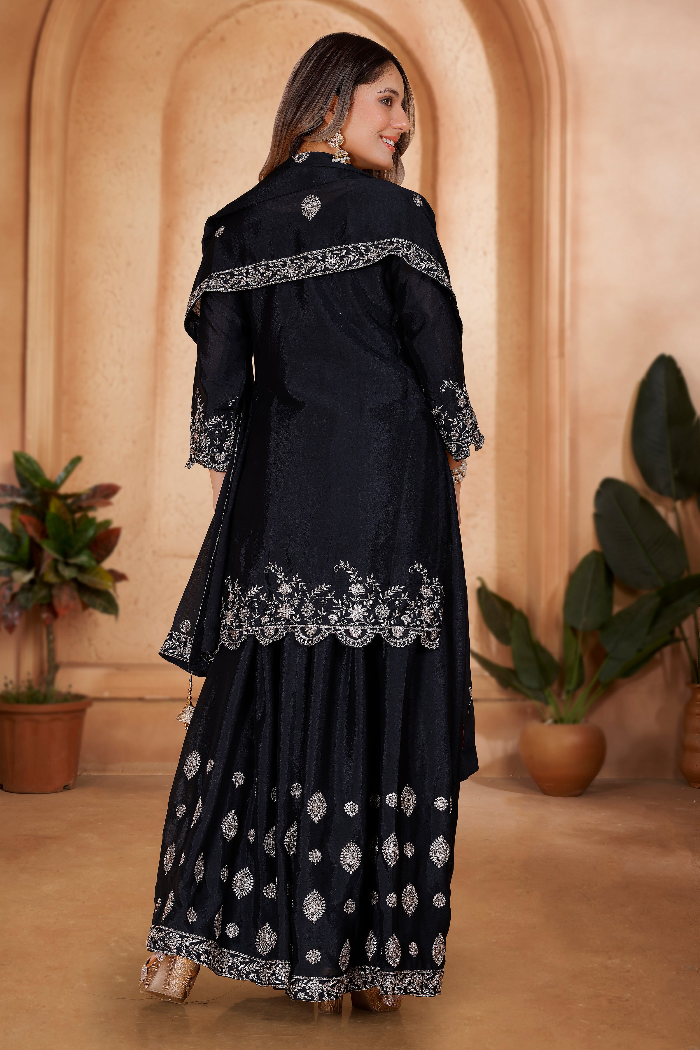 Gisha Palazzo Suit