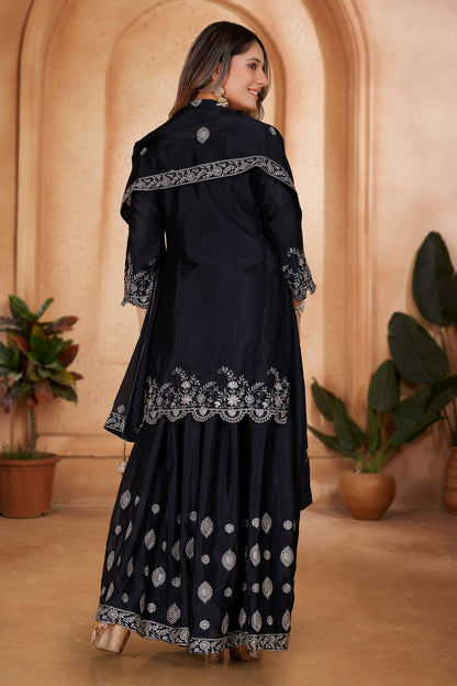 Gisha Palazzo Suit
