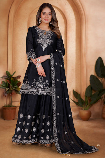 Gisha Palazzo Suit