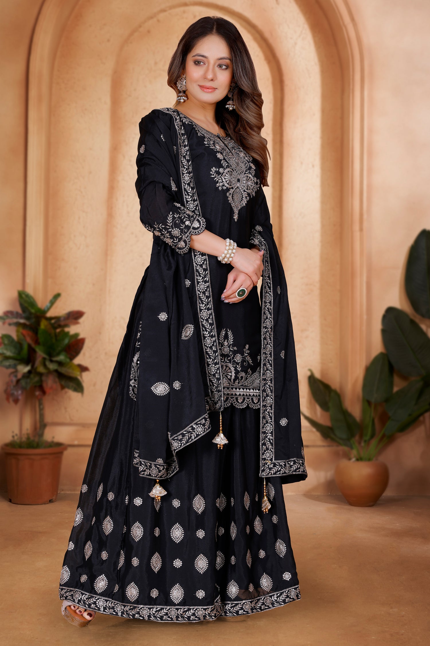 Gisha Palazzo Suit