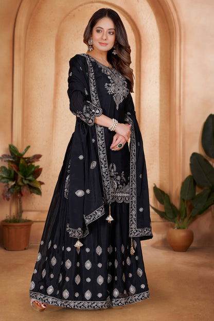 Gisha Palazzo Suit