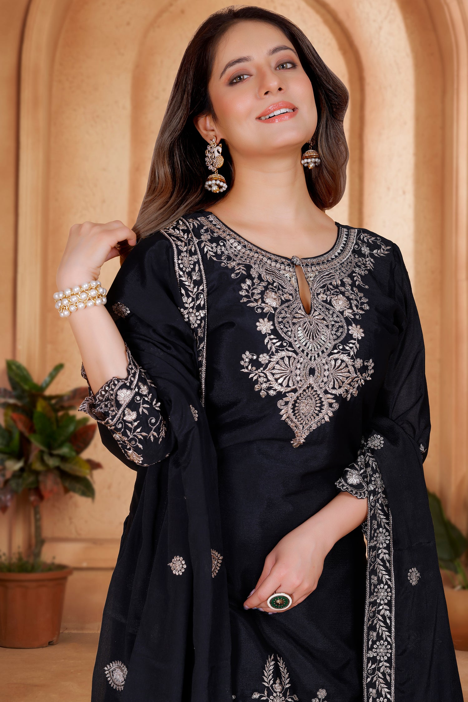Gisha Palazzo Suit