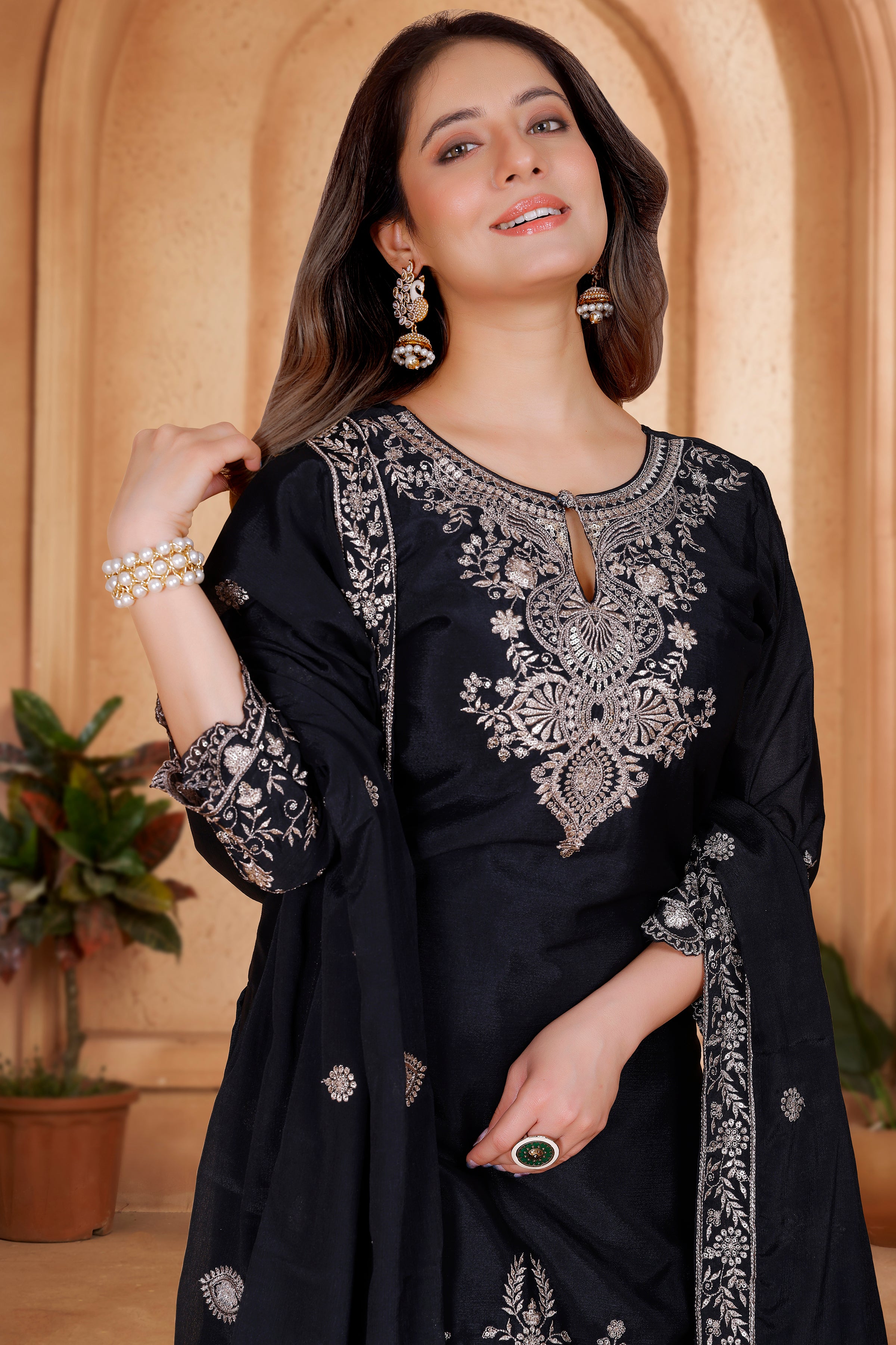 Gisha Palazzo Suit