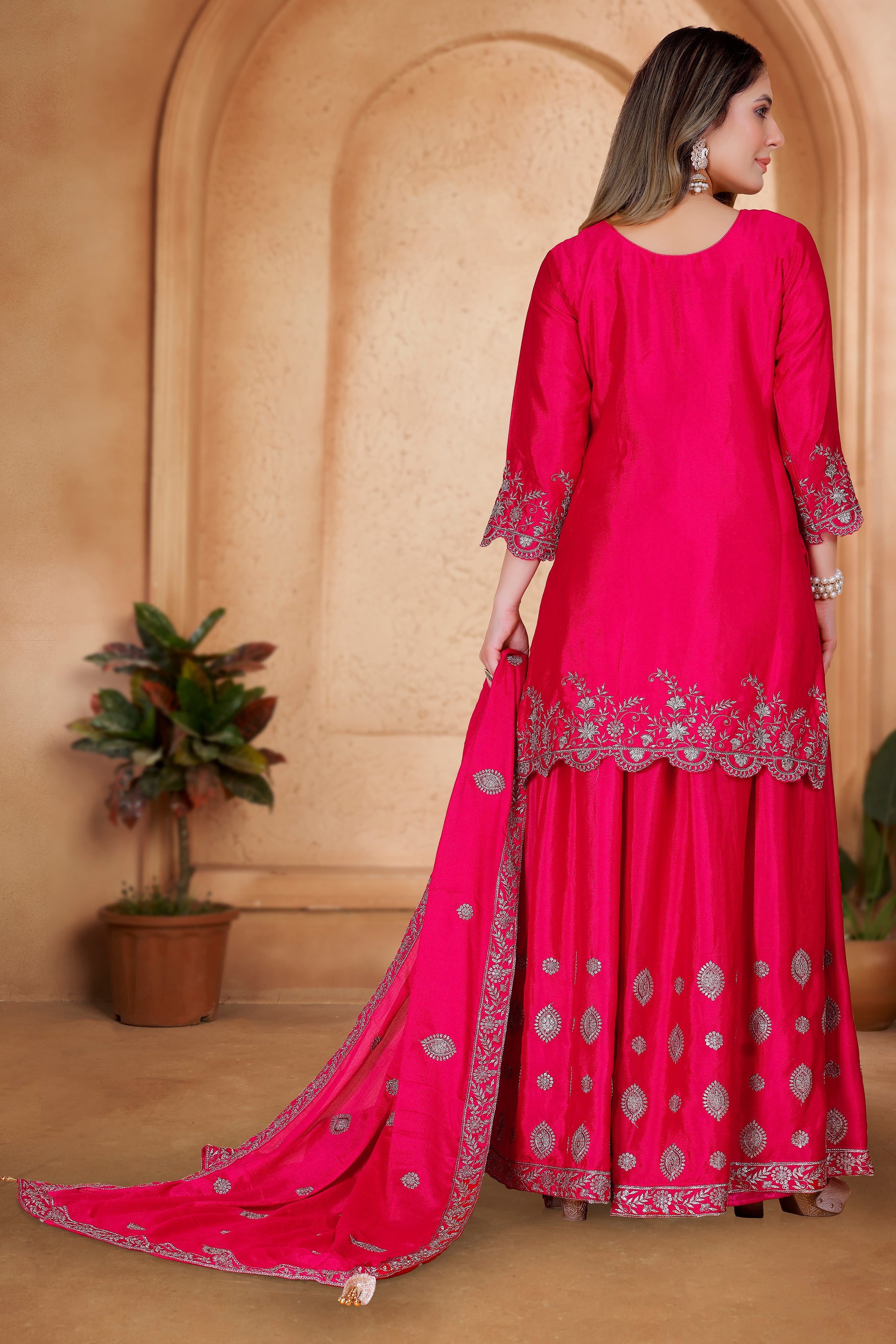 Gisha Palazzo Suit
