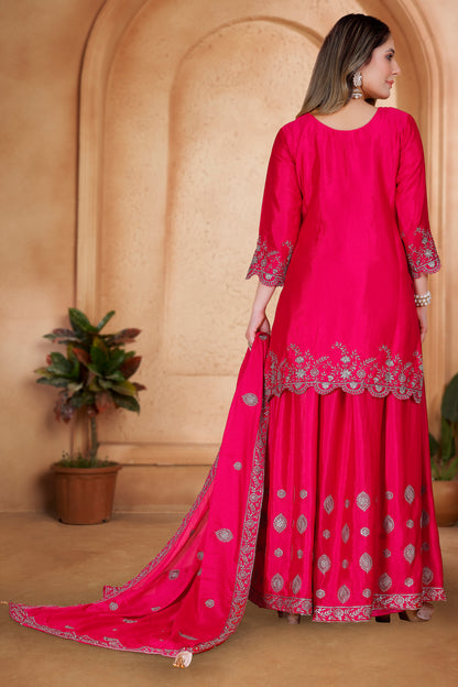 Gisha Palazzo Suit