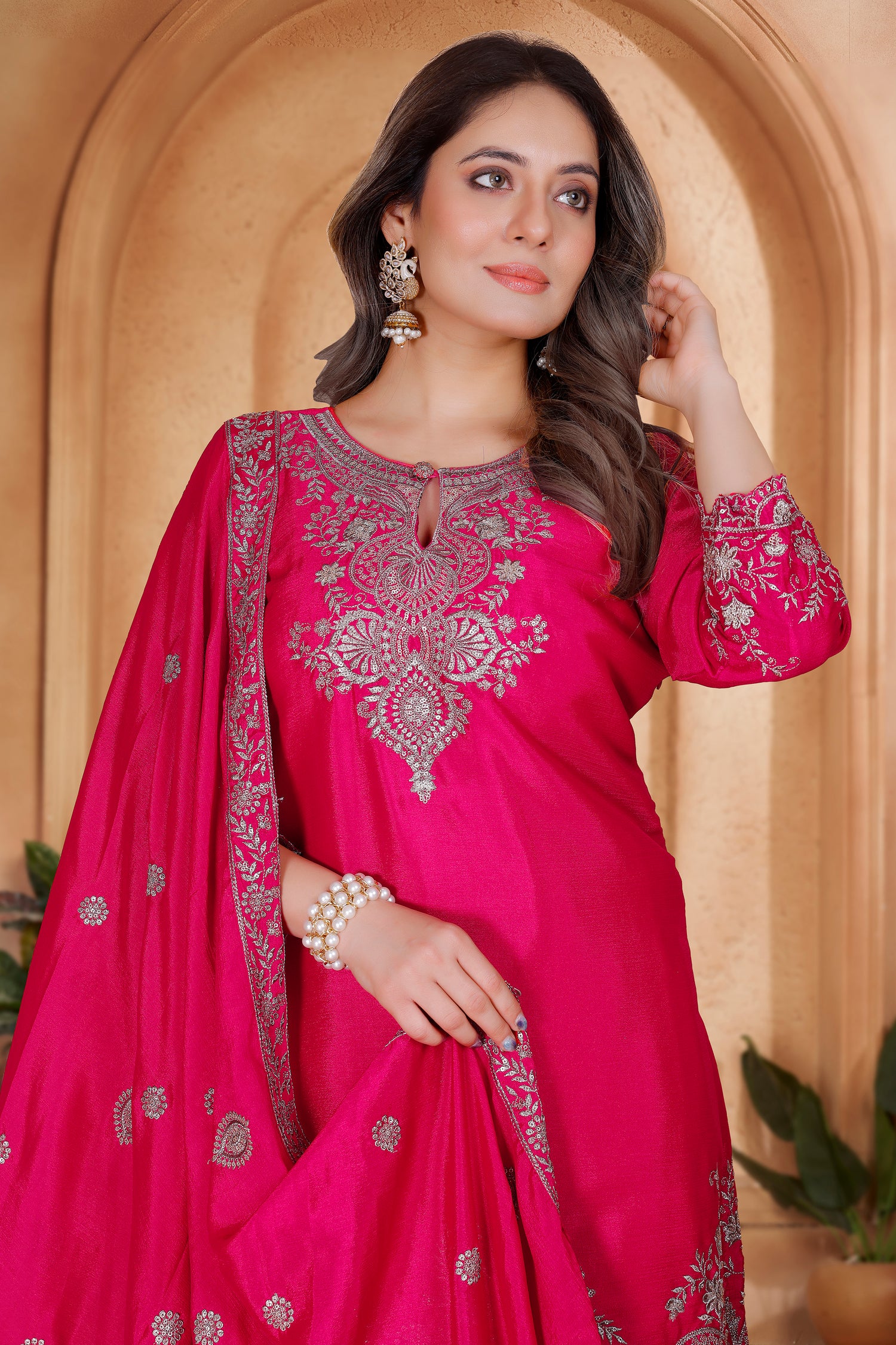 Gisha Palazzo Suit