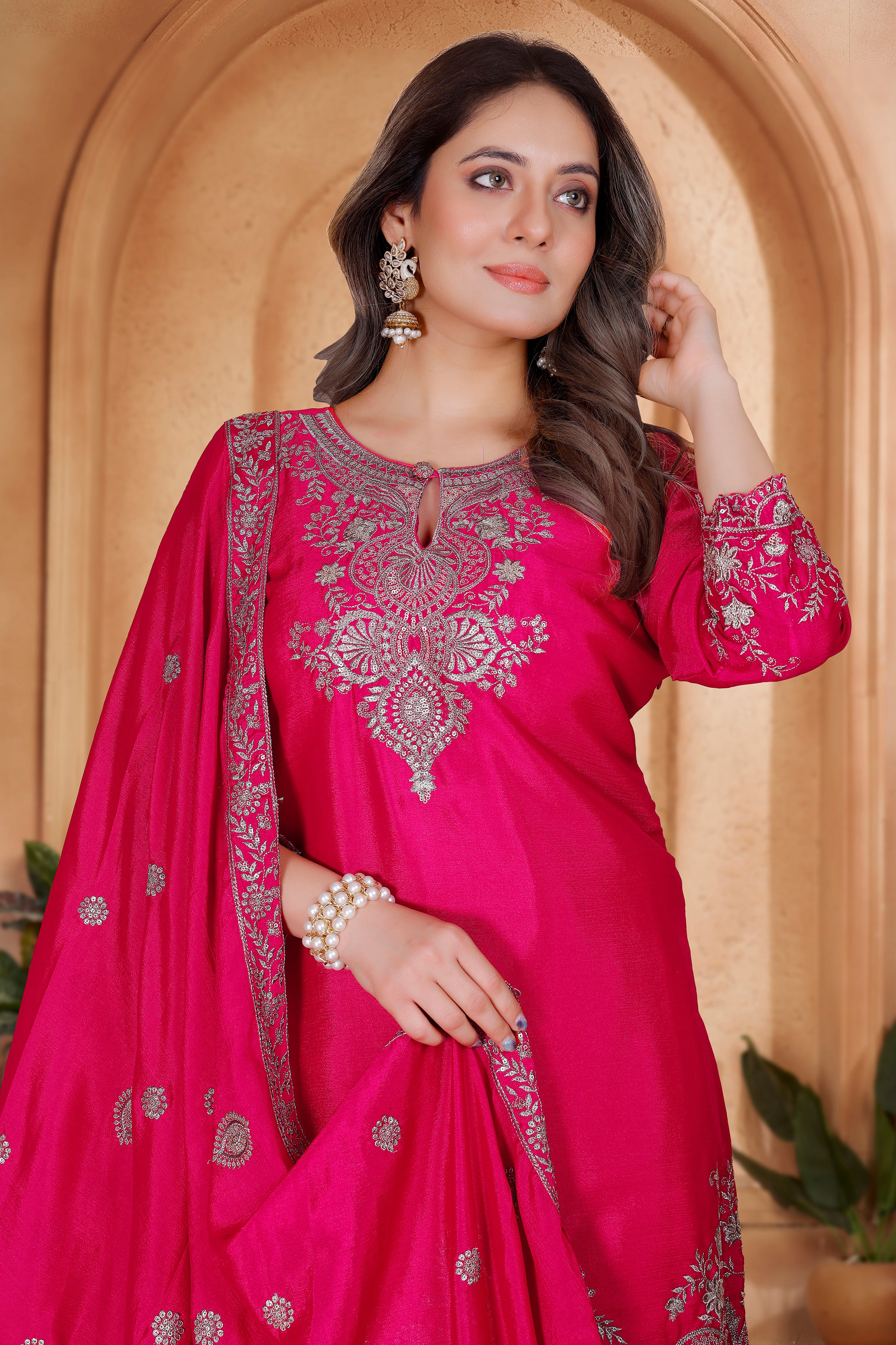 Gisha Palazzo Suit