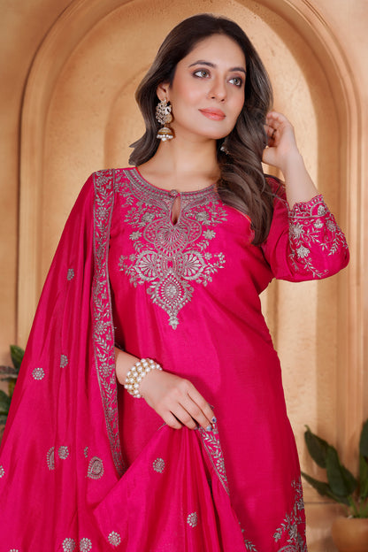 Gisha Palazzo Suit
