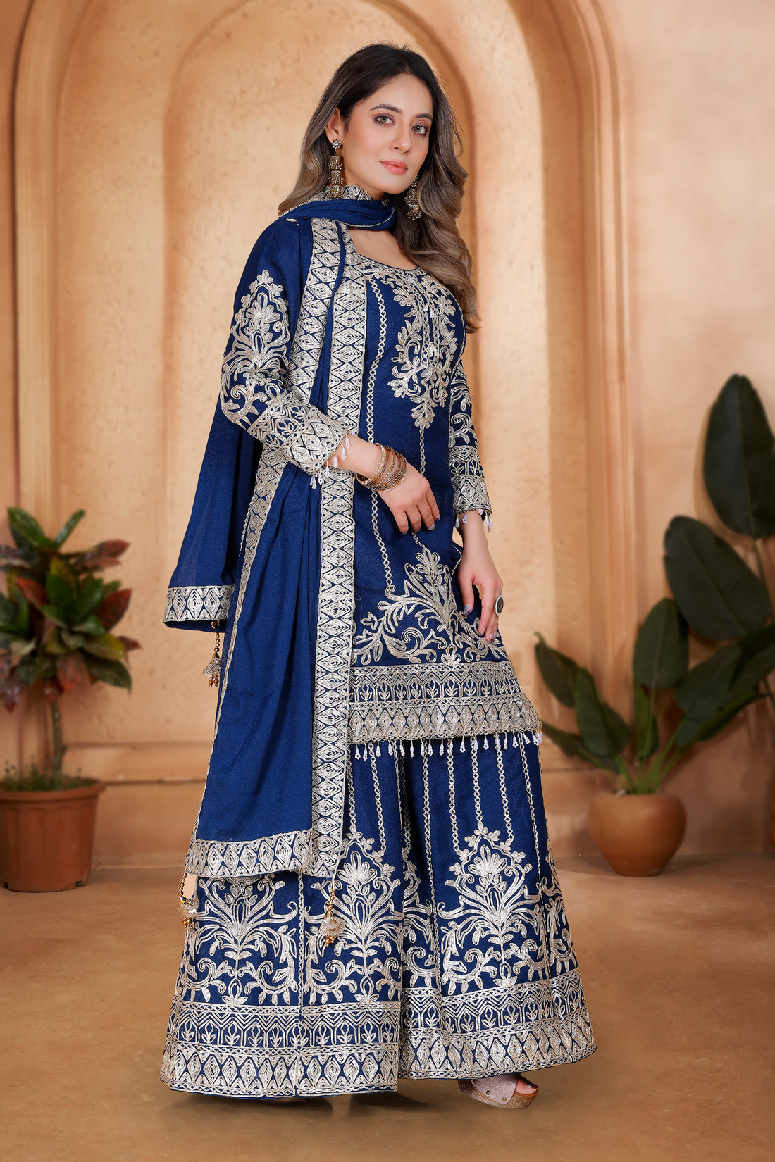 Eshani Palazzo Suit