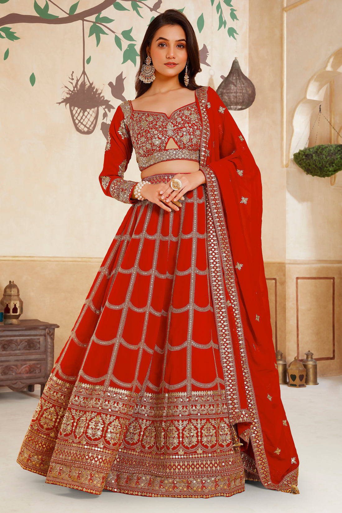 Sarika Lehenga Choli