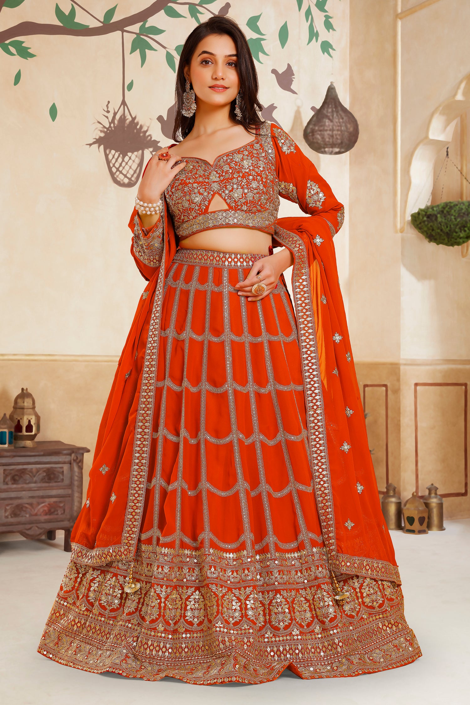 Sarika Lehenga Choli