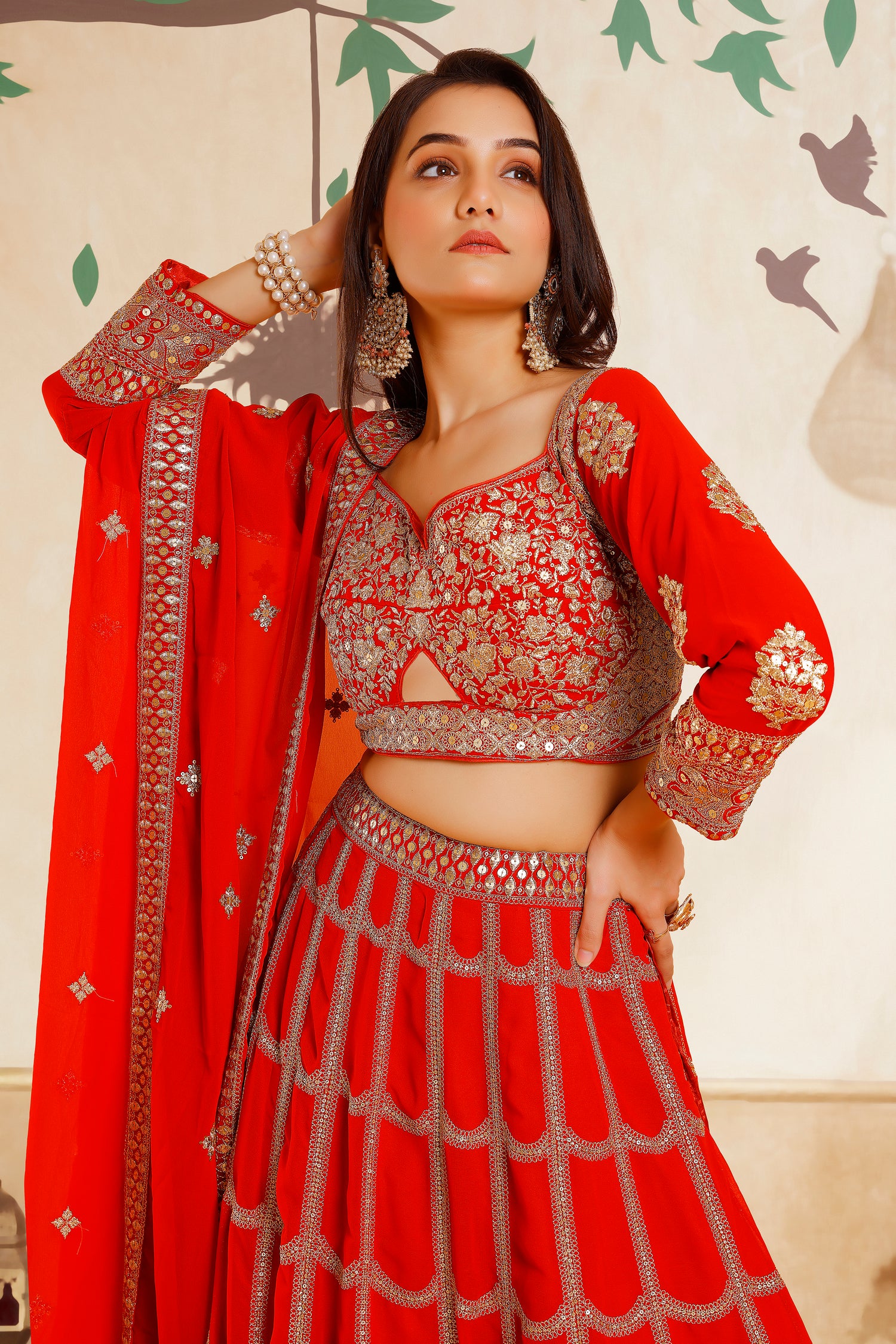 Sarika Lehenga Choli