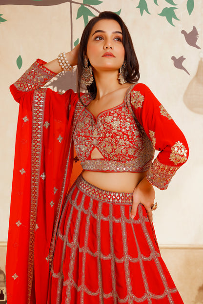 Sarika Lehenga Choli