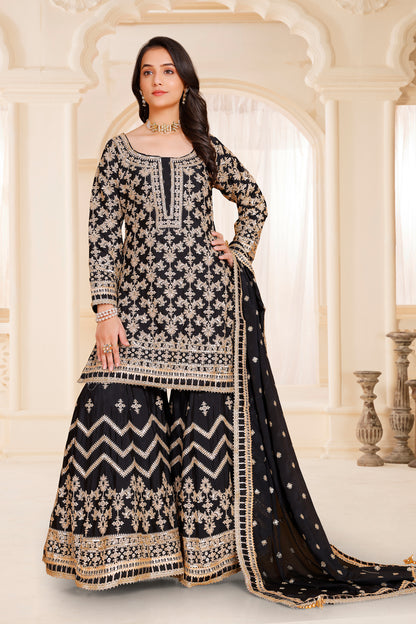 Nisha Sharara Suit