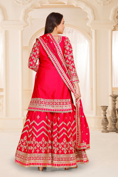 Nisha Sharara Suit