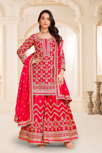 Nisha Sharara Suit