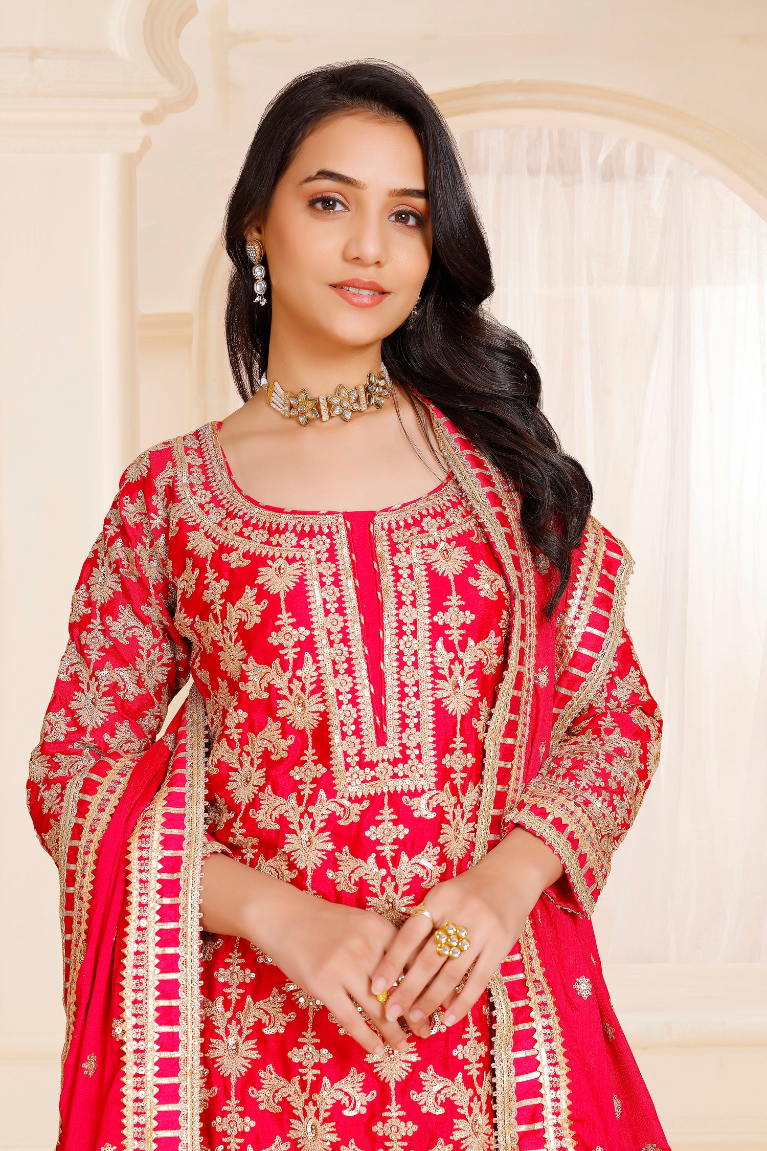 Nisha Sharara Suit