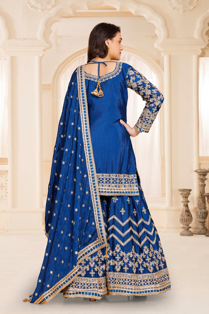Nisha Sharara Suit