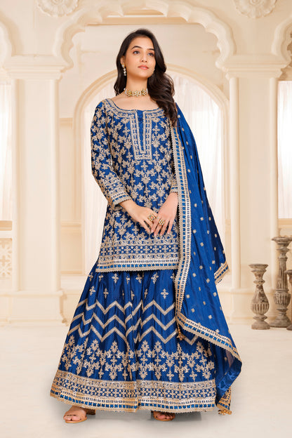 Nisha Sharara Suit
