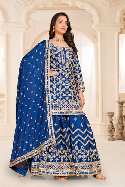 Nisha Sharara Suit