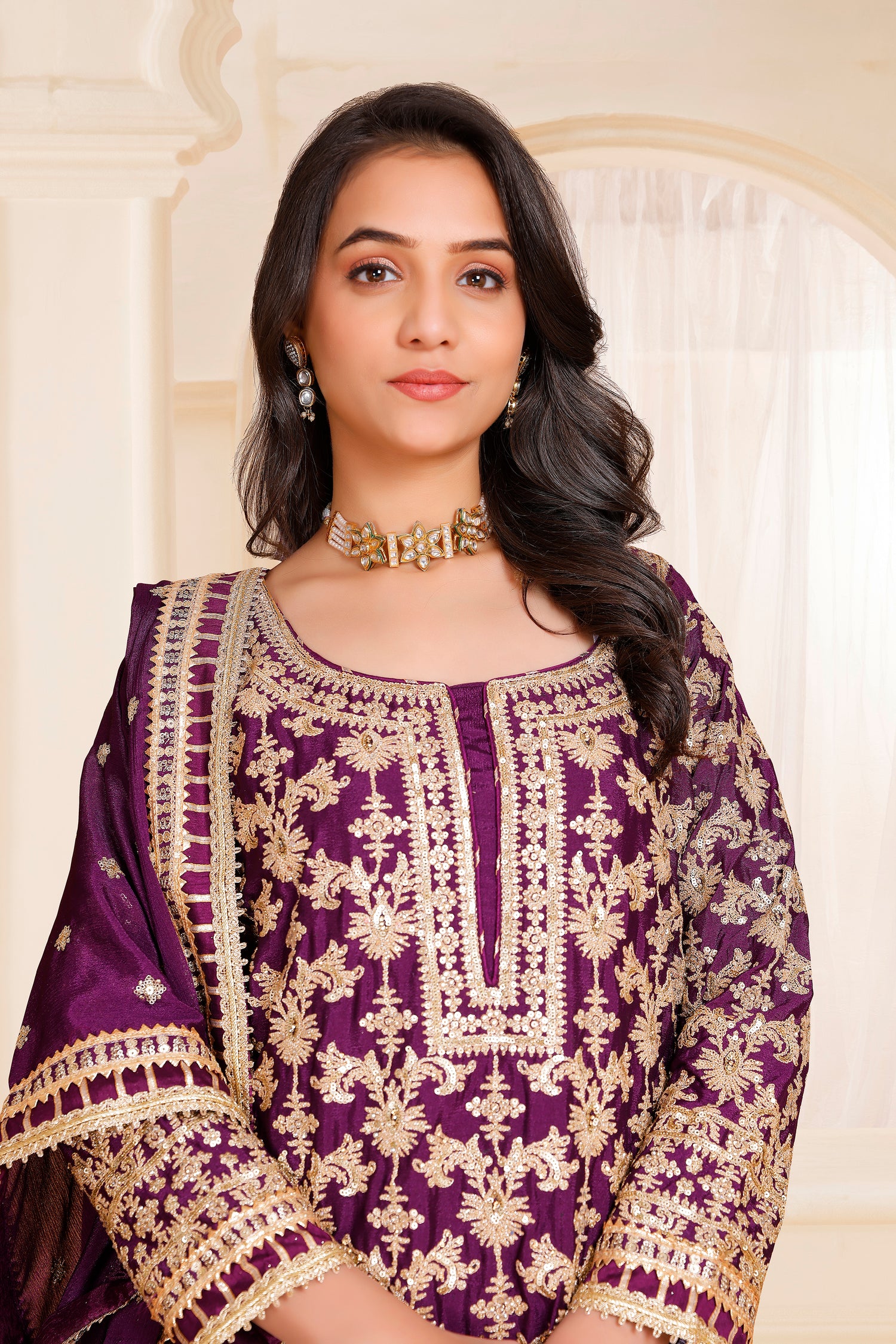 Nisha Sharara Suit