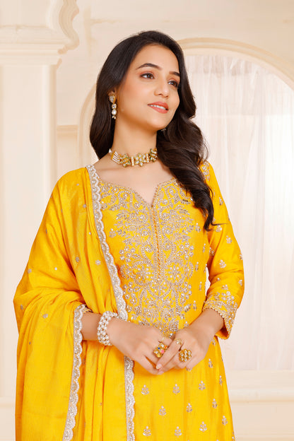 Yami Palazzo Suit