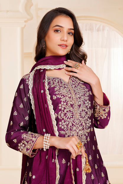 Yami Palazzo Suit