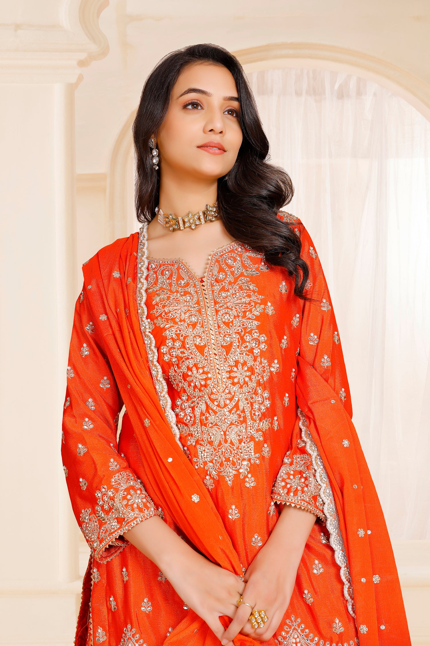 Yami Palazzo Suit