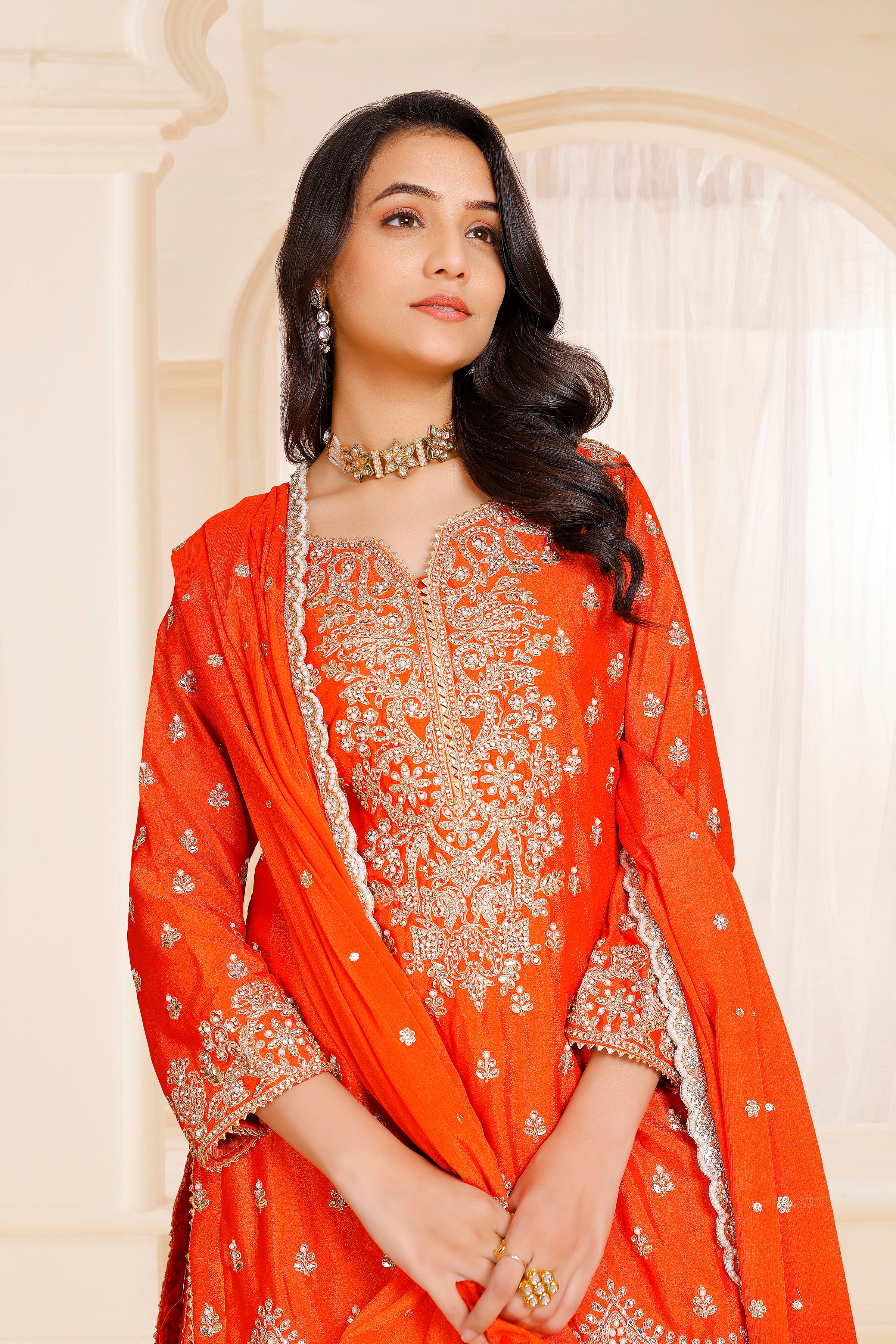 Yami Palazzo Suit - Roop Darshan