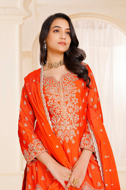 Yami Palazzo Suit