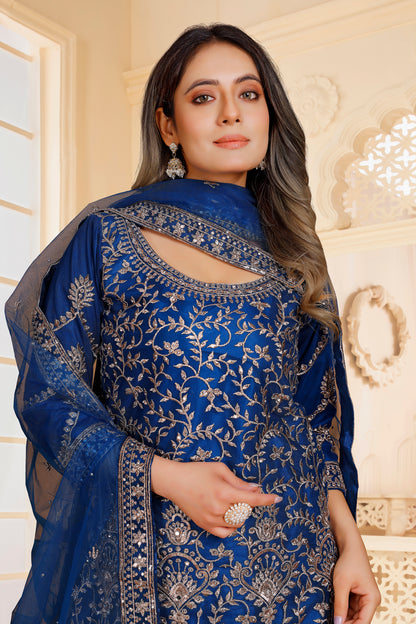 Sarina Long Top Lehenga