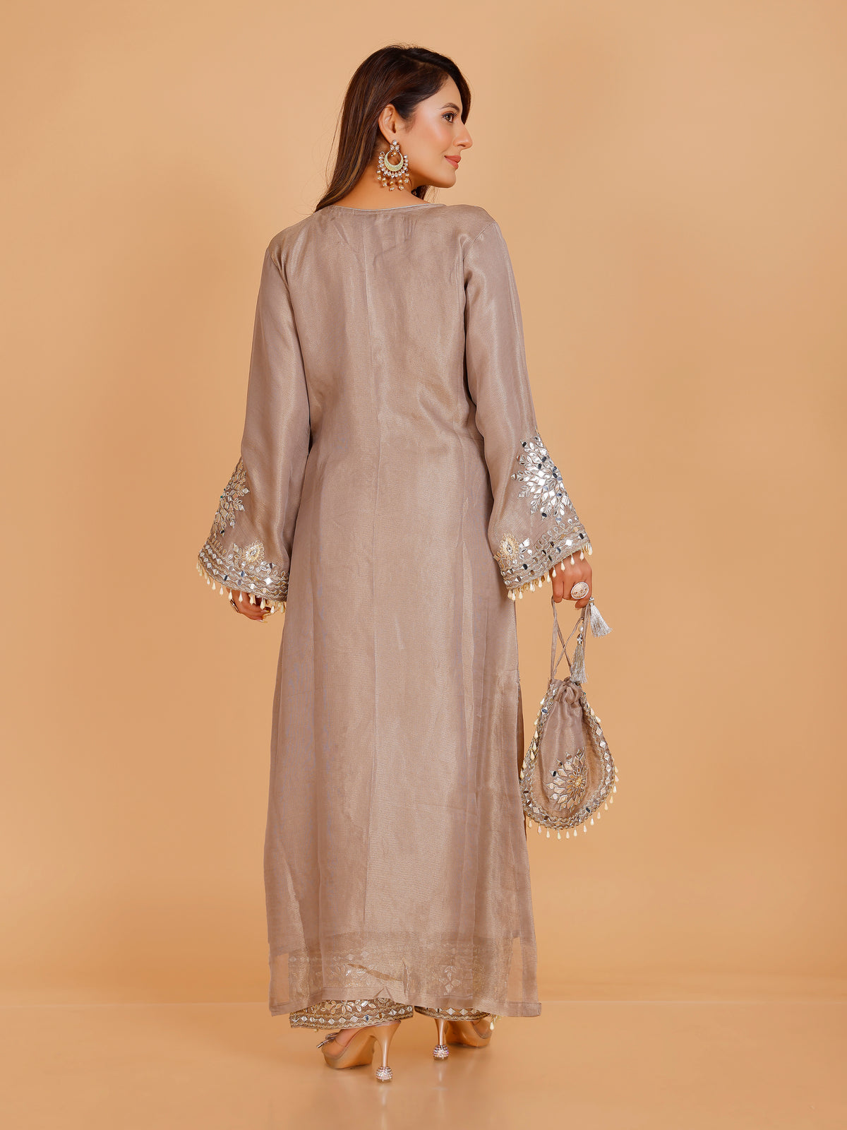 Ziya Straight Suit