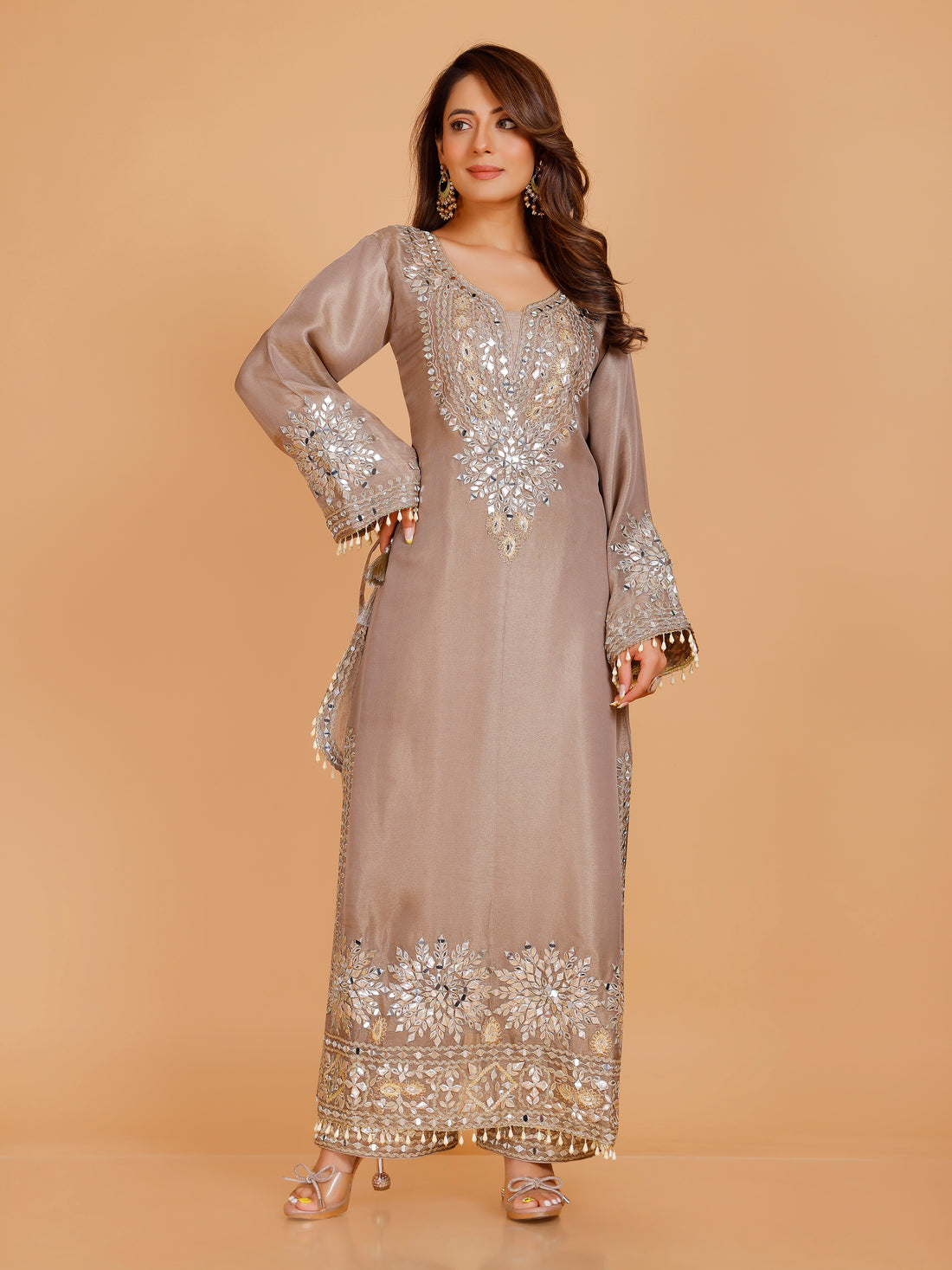 Ziya Straight Suit
