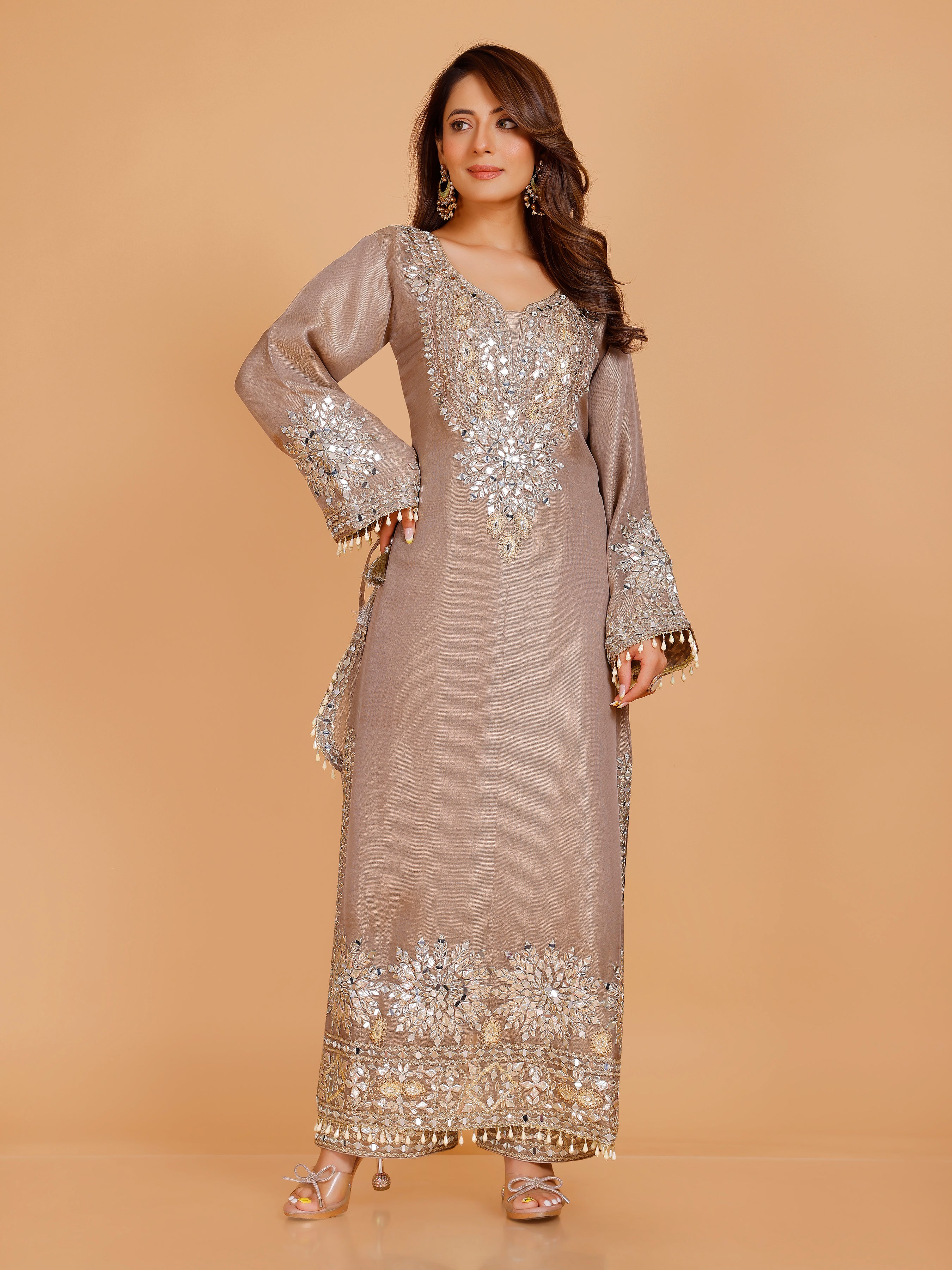 Ziya Straight Suit