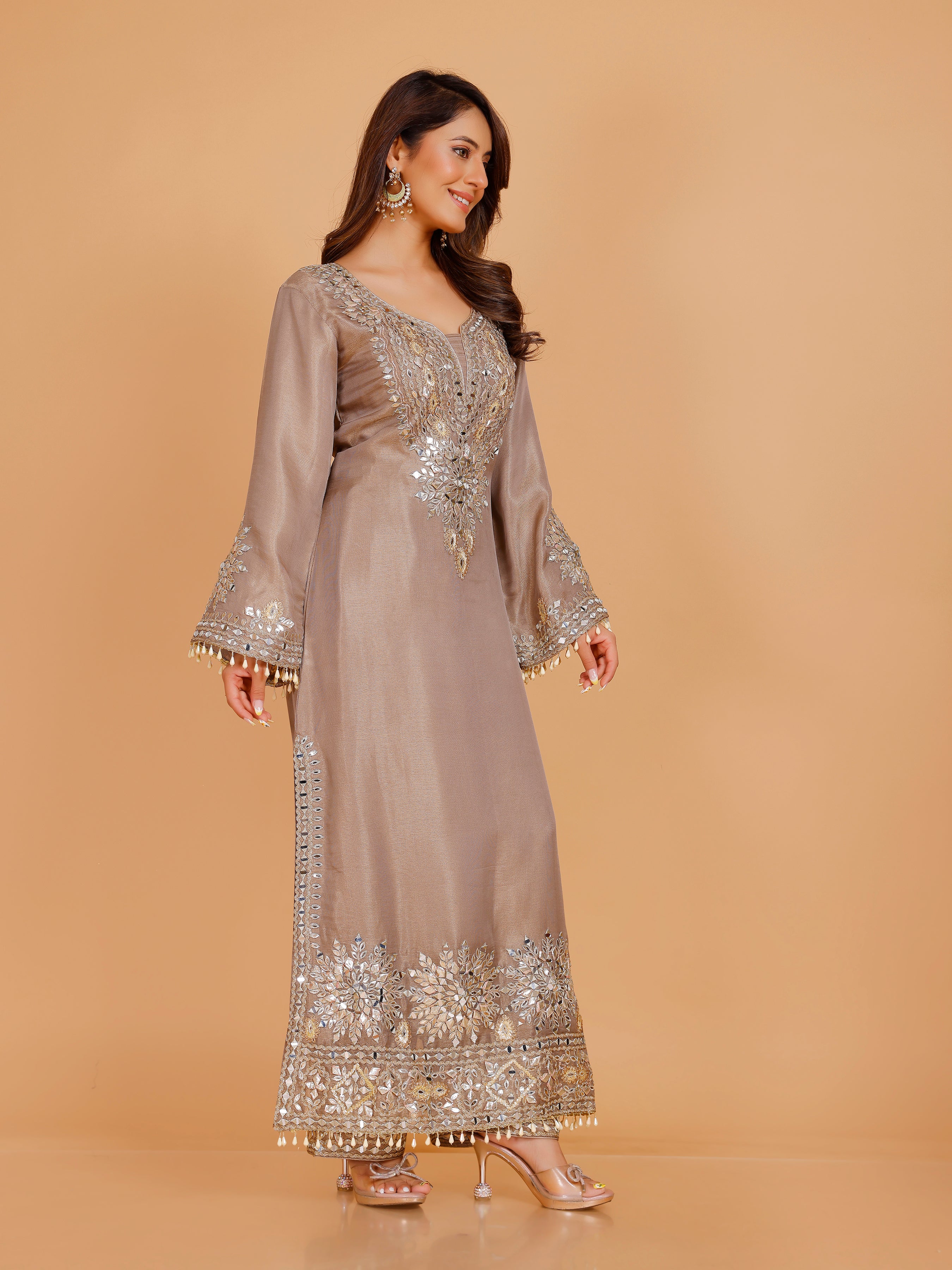 Ziya Straight Suit