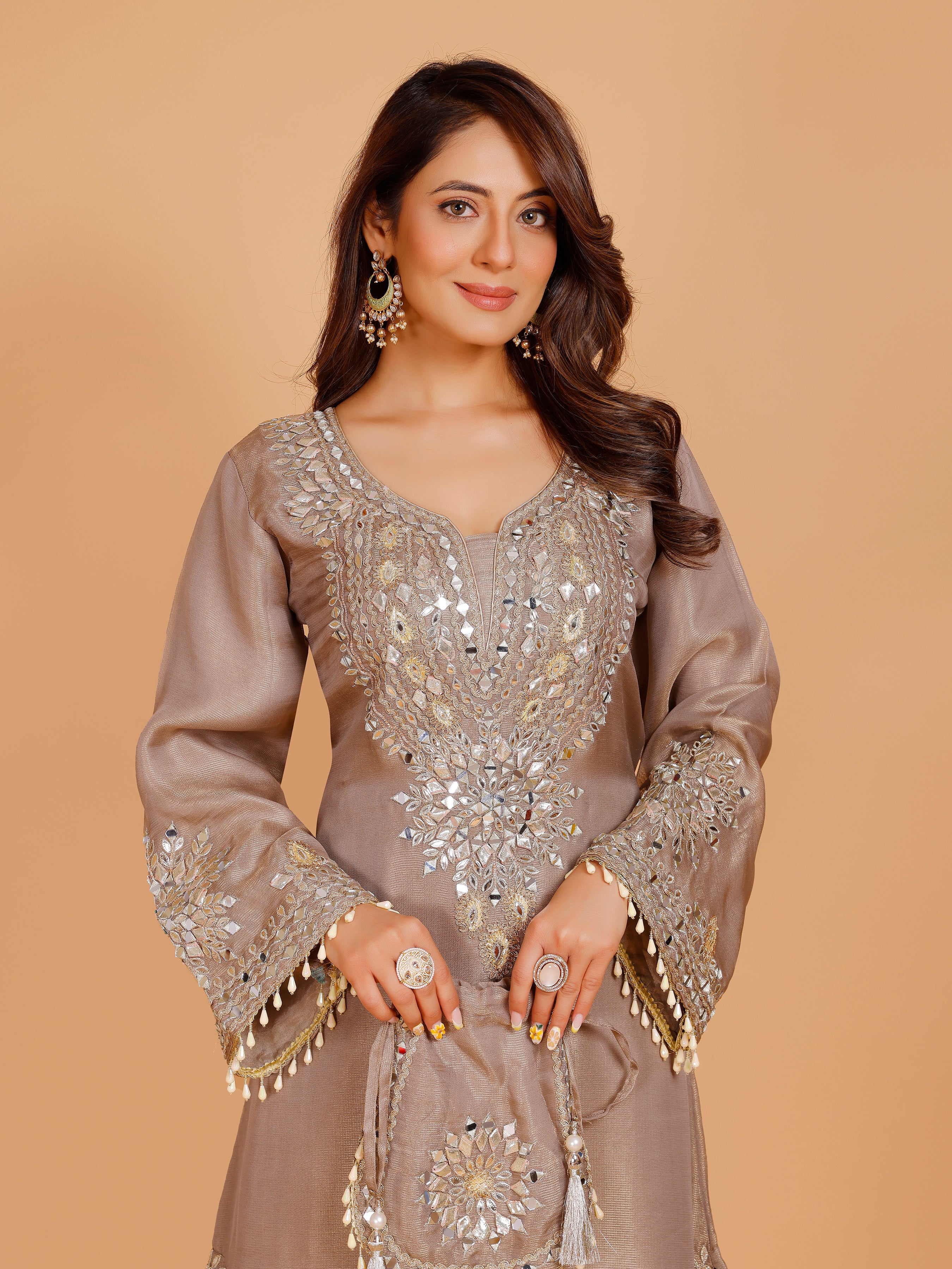 Ziya Straight Suit