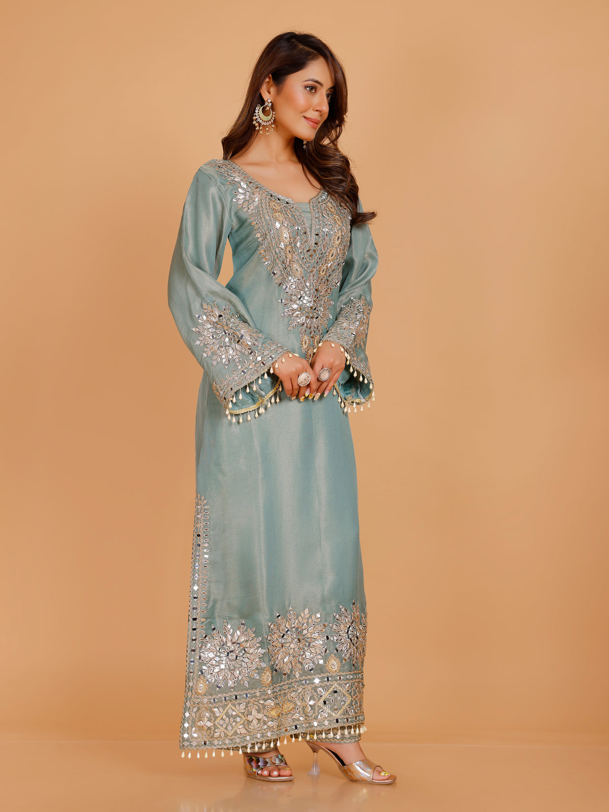 Ziya Straight Suit