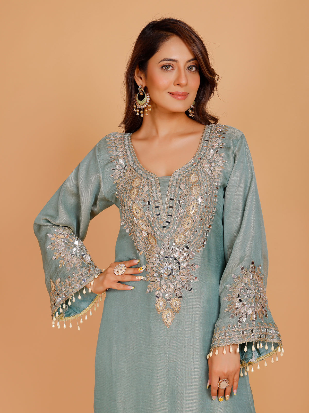 Ziya Straight Suit