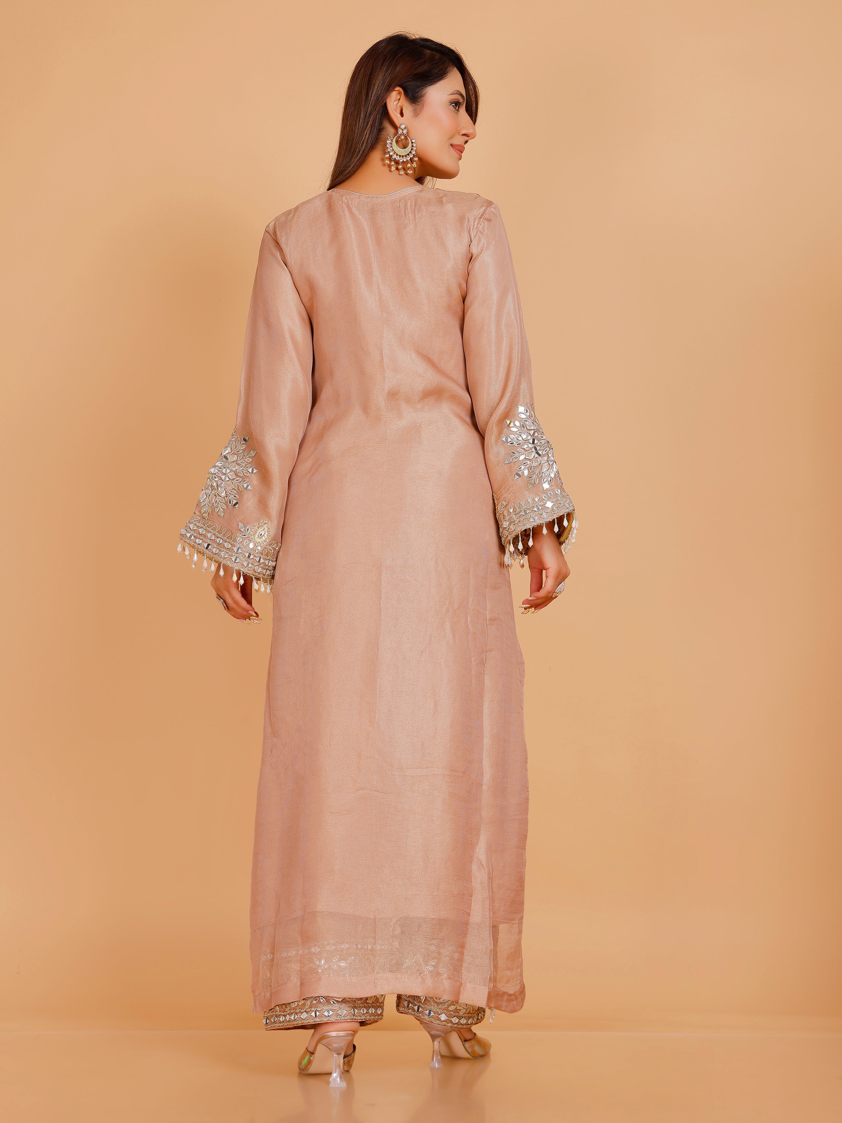 Ziya Straight Suit