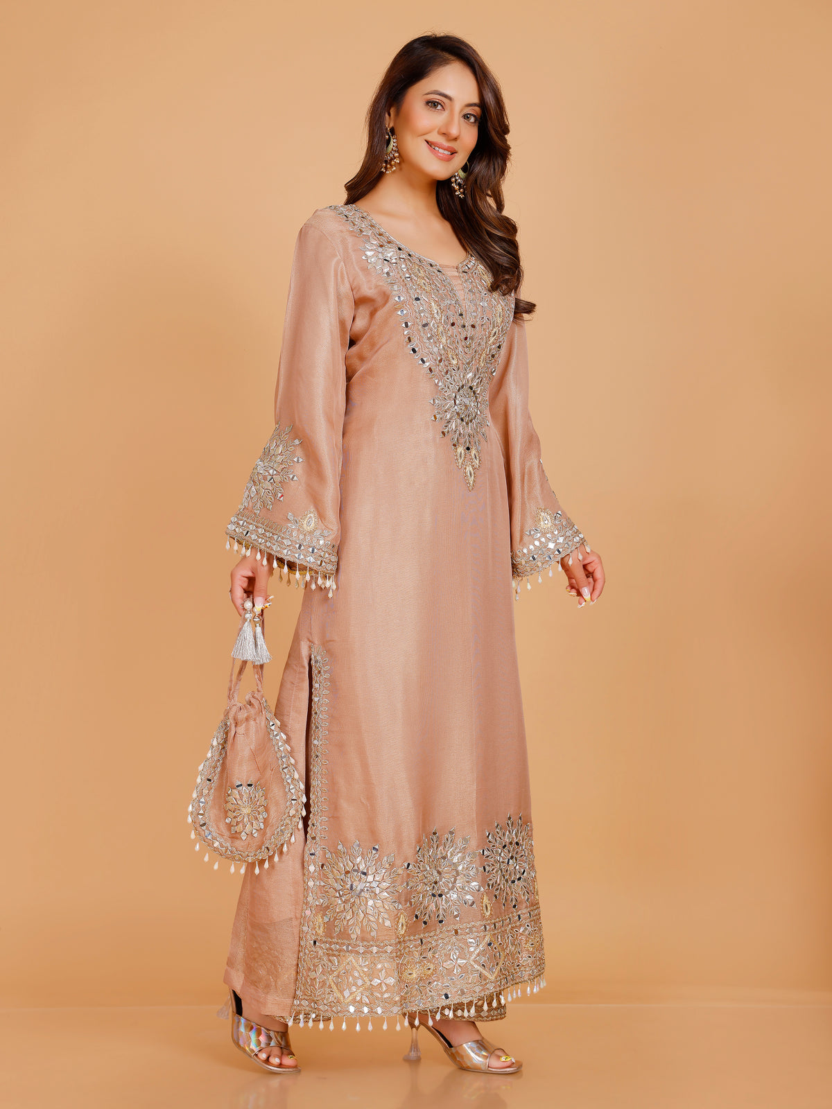 Ziya Straight Suit