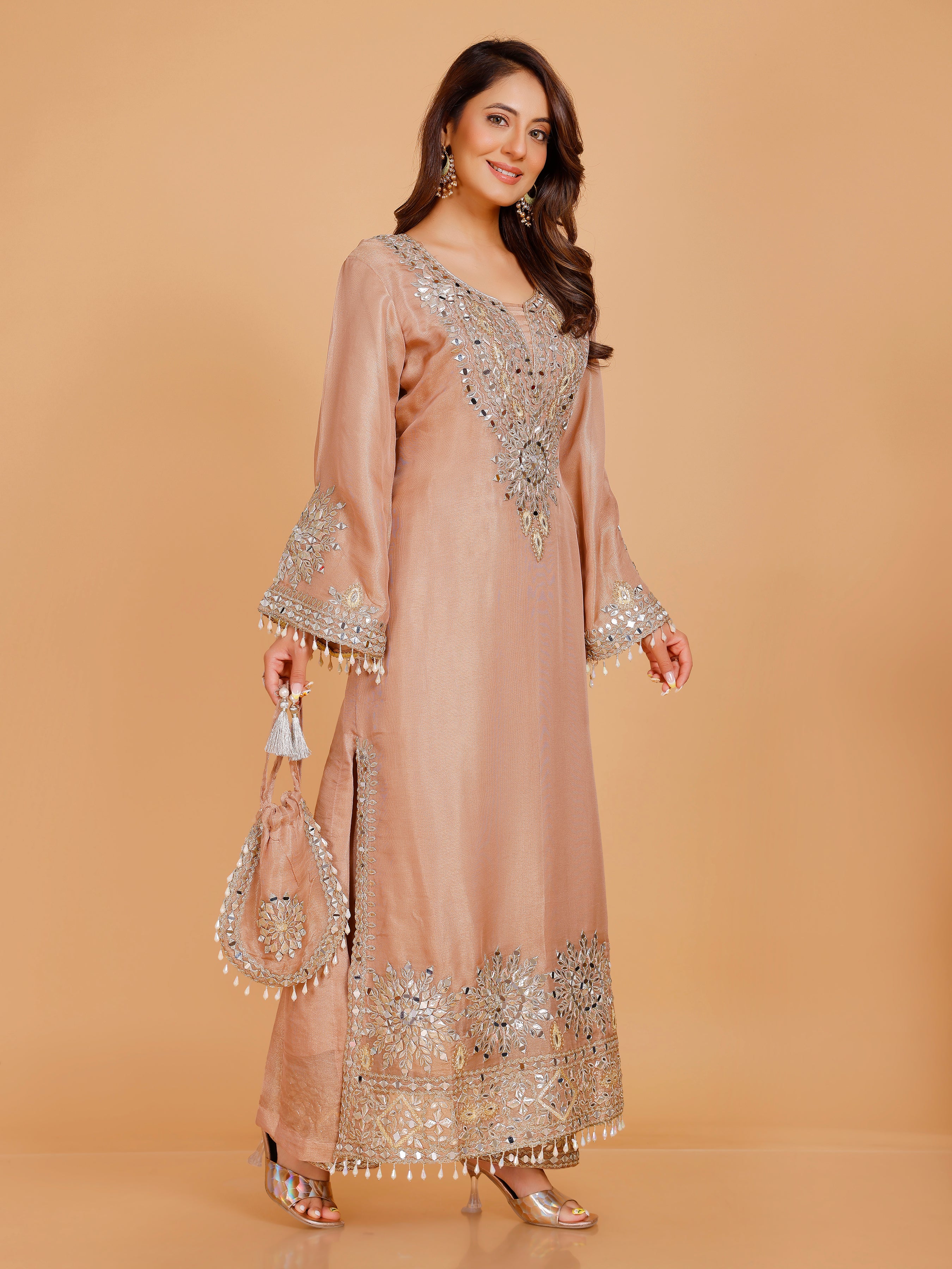 Ziya Straight Suit