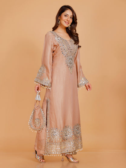 Ziya Straight Suit