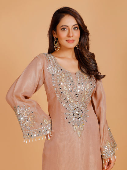 Ziya Straight Suit