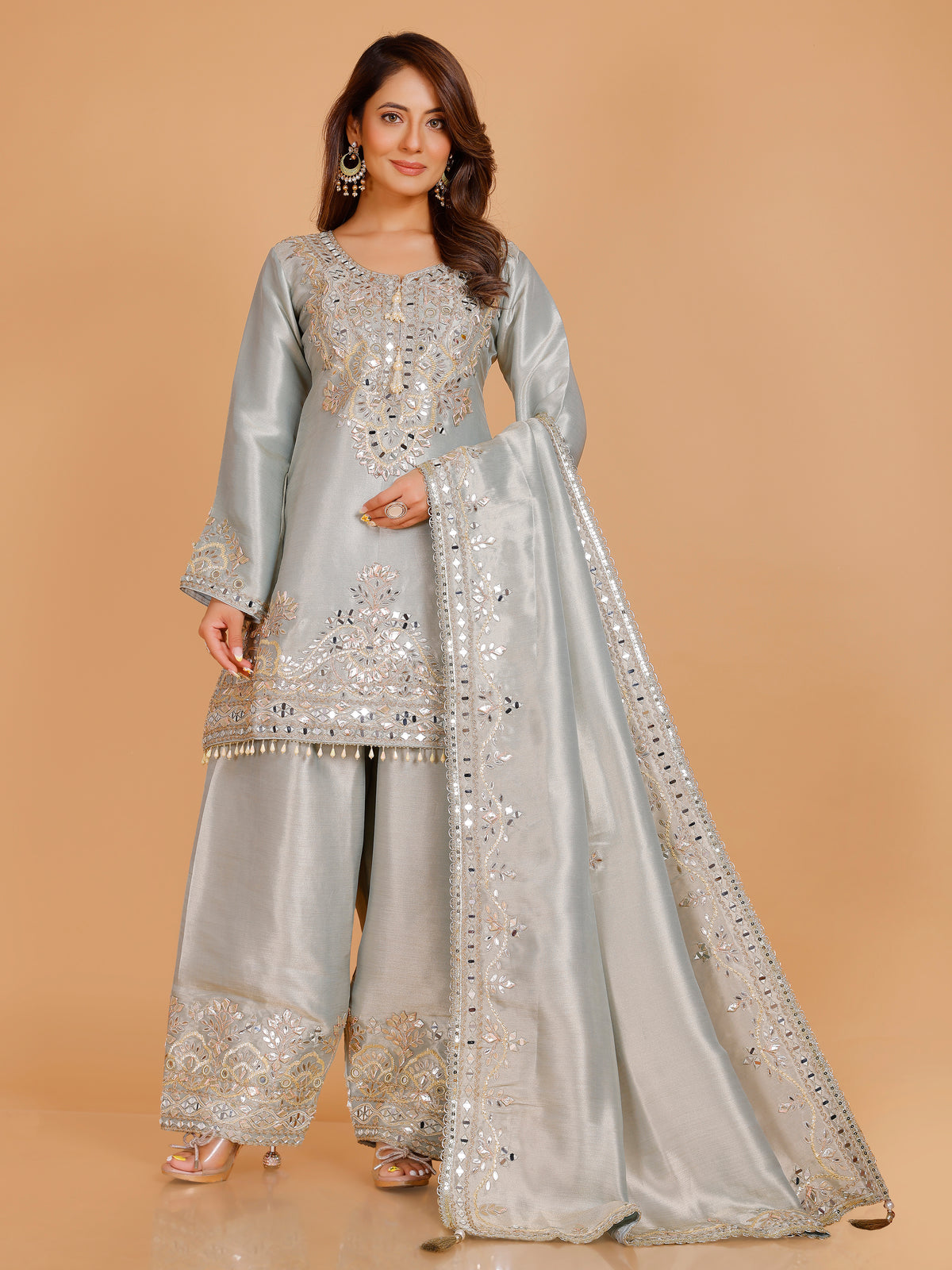 Yashvi Silk Patiala Suit
