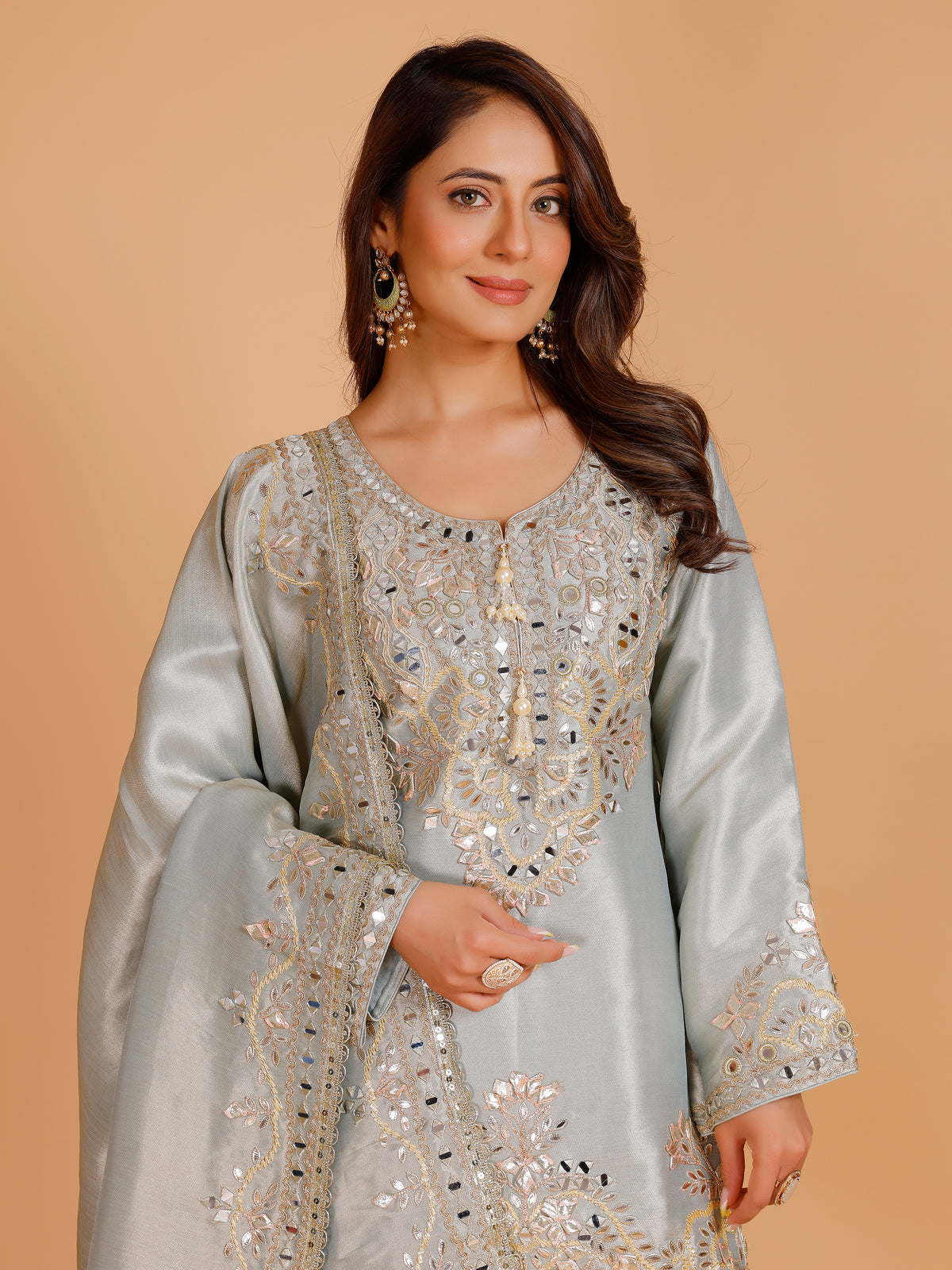 Yashvi Silk Patiala Suit