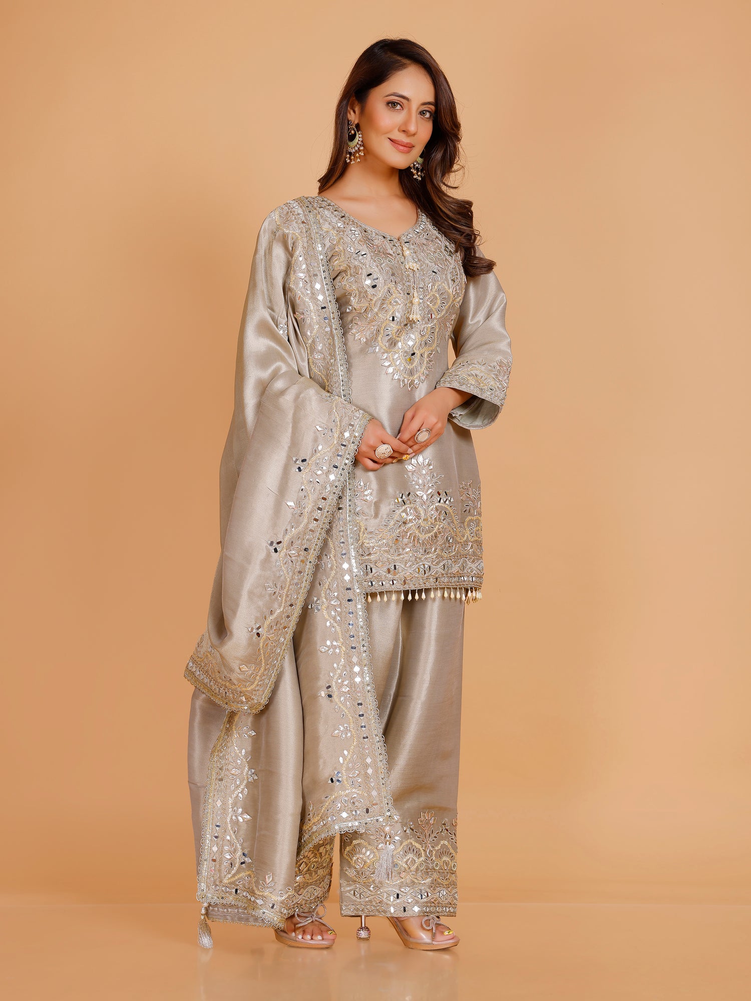 Yashvi Silk Patiala Suit