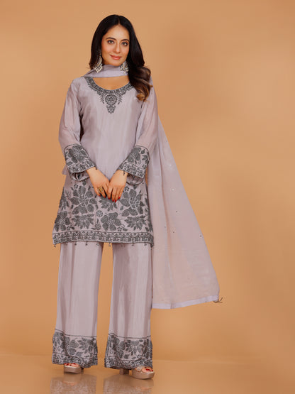 Ramya Palazzo Suit - Roop Darshan